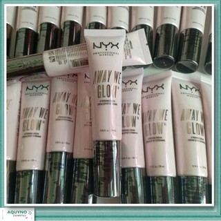 Kem Lót Bắt Sáng NYX Away We Glow Strobing Cream