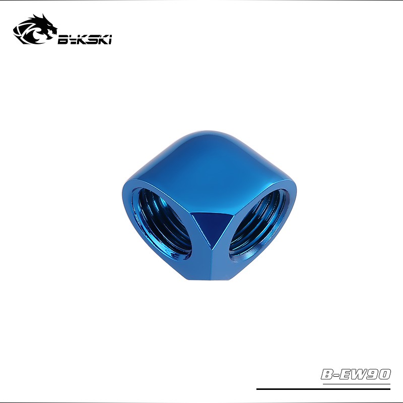 Fit 90 độ 2 đầu ren Bykski B-EW90 Tản nhiệt nước custom - Hyno Store
