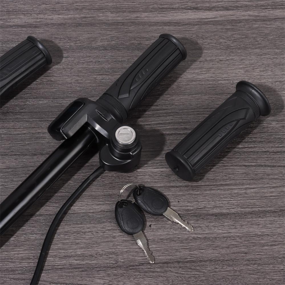 MUVAKO Tay Ga Xoắn Màn Hình LCD Mavako E-Bike