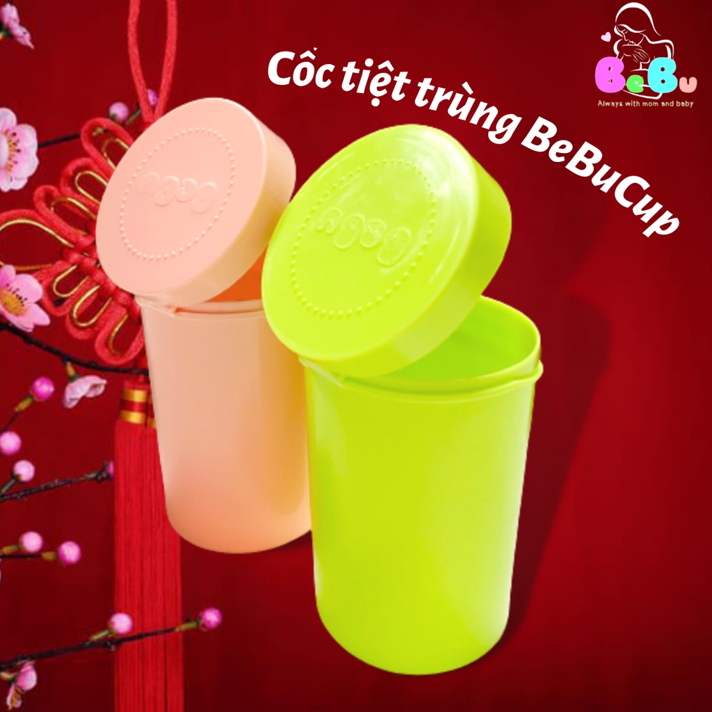 Cốc tiệt trùng chuyên dụng dành cho cốc nguyệt san BEBUCUP