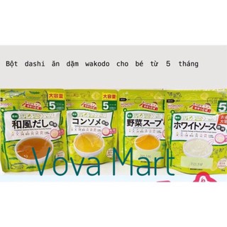 [ Vova Mart ]BỘT SOUP / BỘT DASHI WAKODO NHẬT BẢN 50g