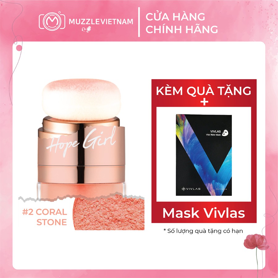 Phấn Má Hồng Dạng Bột HOPE GIRL 3D Powder Blusher [Chính Hãng Hàn Quốc] | BigBuy360 - bigbuy360.vn
