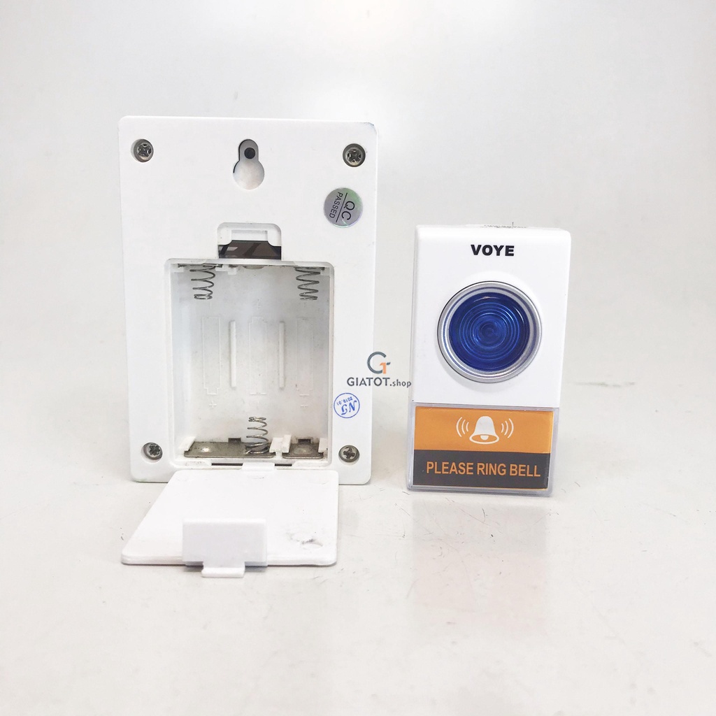 Chuông cửa từ xa VOYE dùng điện V009B, V005A, V008A hàng đẹp Smarttnt.vn