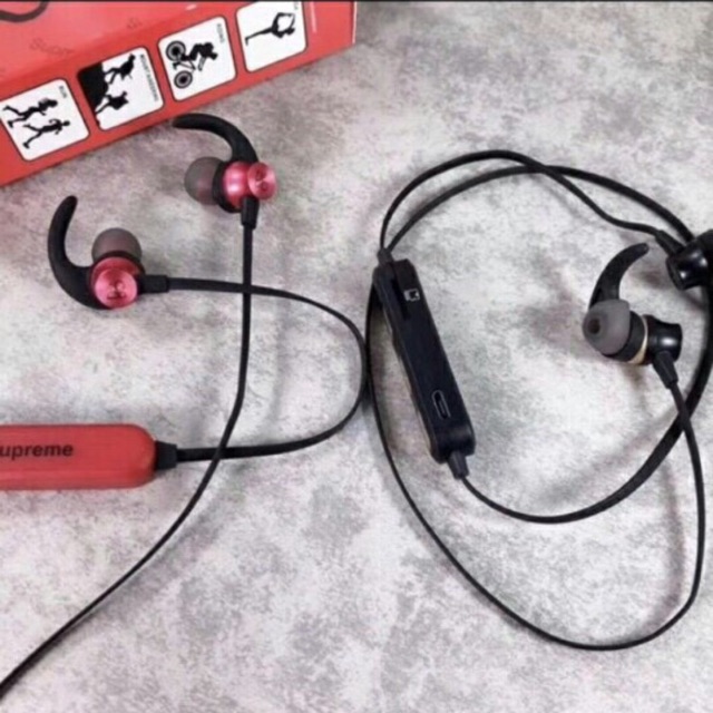 Tai Nghe Bluetooth BO Supeme Thể Thao - Cắm Được Thẻ Nhớ - Đàm Thoại Được - Rất Dễ Sử Dụng - Chống Rối