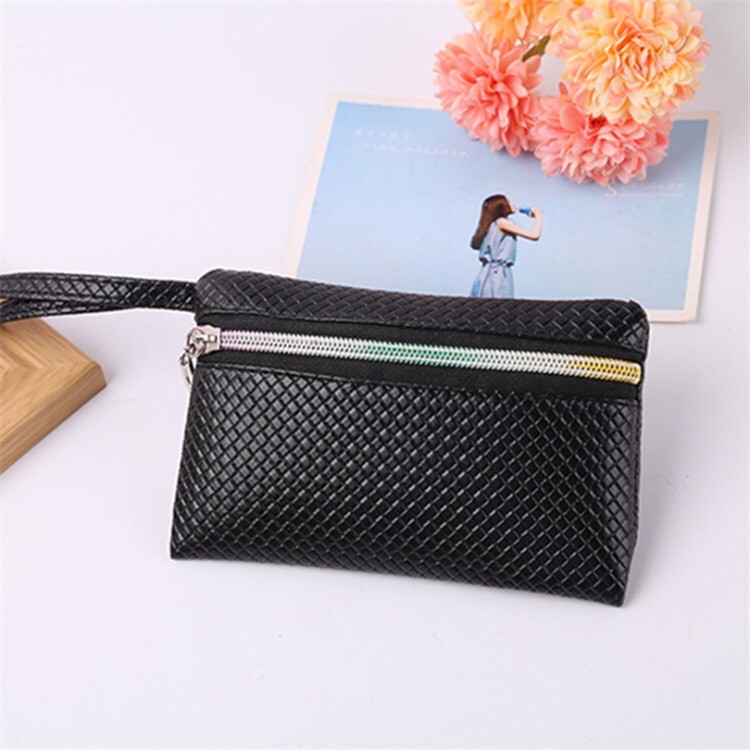 [Mã WABRWB24 giảm 30K đơn 99K] Ví ngắn nữ B B&B cầm tay khoá kéo nhiều màu trẻ trung | BigBuy360 - bigbuy360.vn