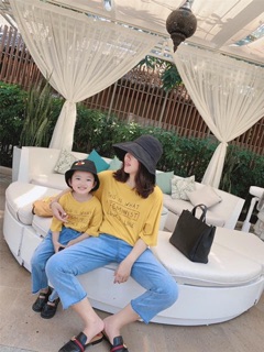 ÁO THUN CHỮ ĐƠN GIẢN CHO BÉ