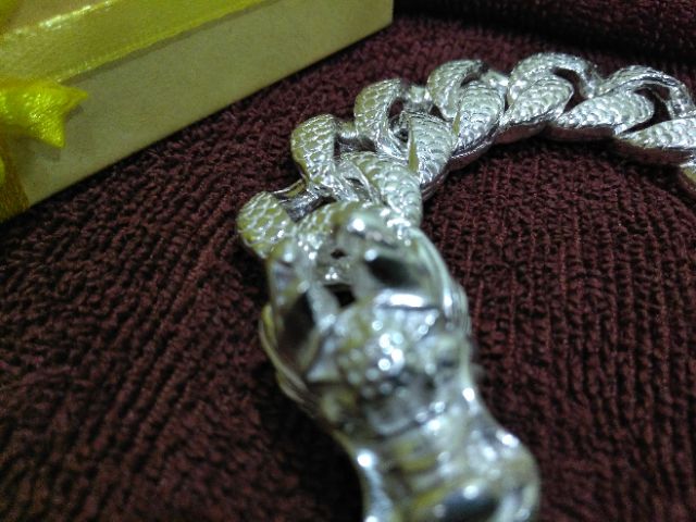 Lắc tay bạc Lắc đầu Rồng BẠC TA