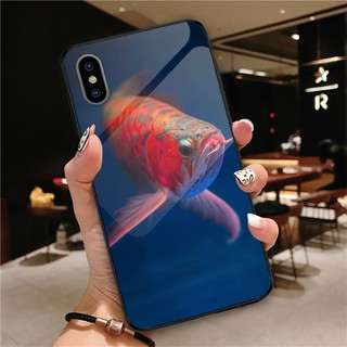 [FREESHIP 150K] - ỐP IPHONE, SAMSUNG TRÁNG GƯƠNG CÁ RỒNG 3 SP181203