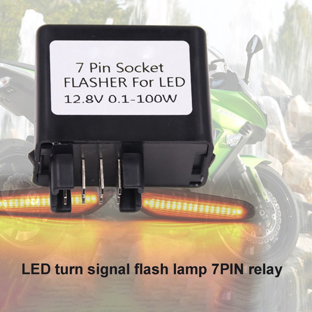 Rơ Le Tín Hiệu Đèn LED 7PIN 7PIN Cho Suzuki GSXR 650 750