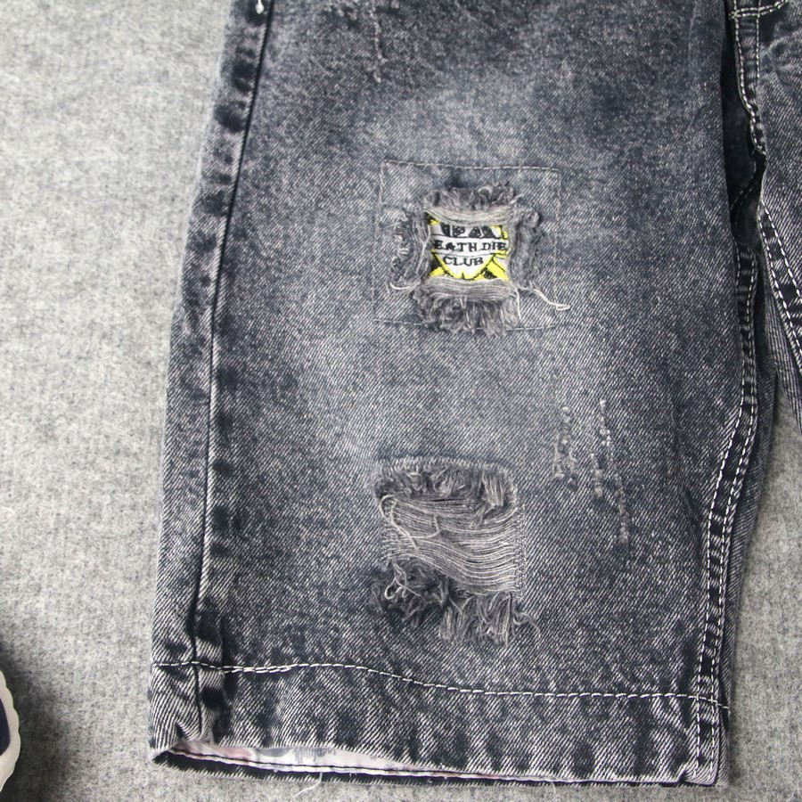 Quần short nam jean TS648  vải bền đẹp Tronshop chuyên quần nam