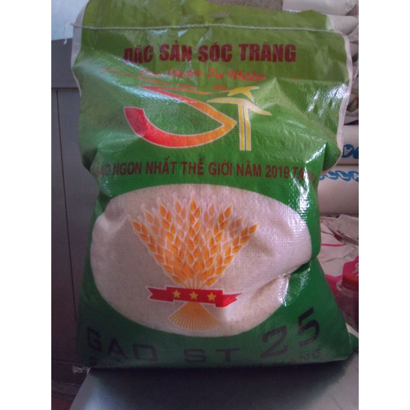 Gạo ST25 Đặc Sản Sóc Trăng