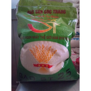 Gạo ST25 Đặc Sản Sóc Trăng (10kg )