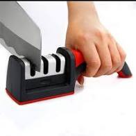 Dụng cụ mài dao kéo 3 cấp độ cầm tay, mài dao nhanh bén siêu tiện lợi