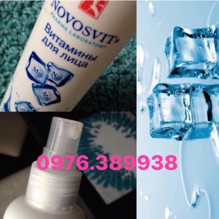 Xịt khoáng novosvit nga