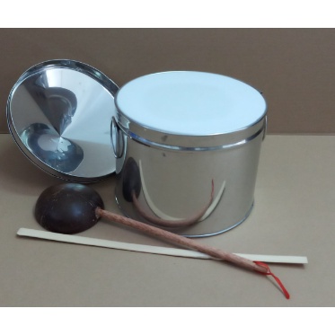 Nồi tráng bánh cuốn,bánh ướt inox 304 size từ 20cm—>30cm( tặng kèm cây dích bánh và gáo dừa)
