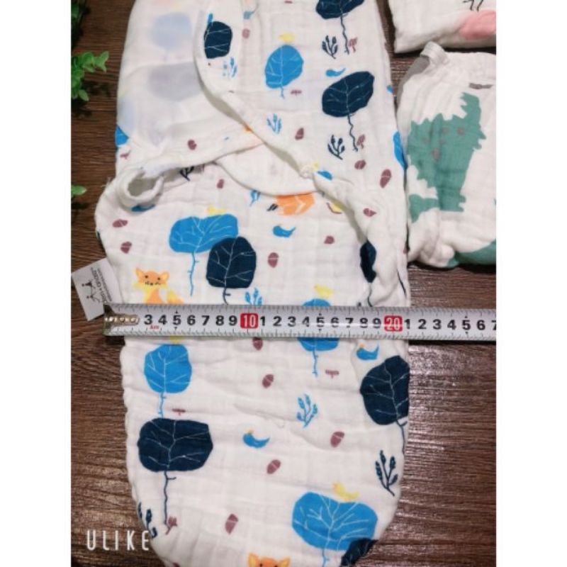 Ủ kén xô aden and anais Swaddlebaby cho bé trai/gái
