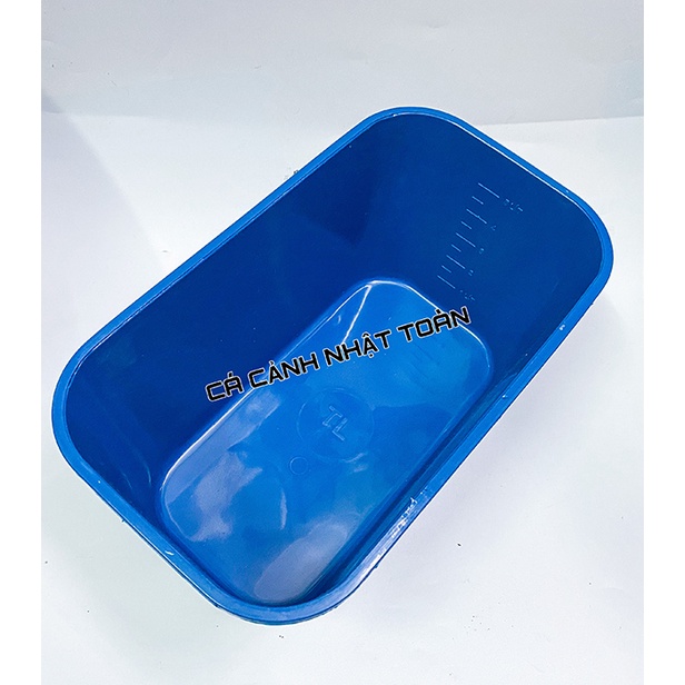THÙNG NHỰA 5 LÍT NUÔI CÁ BẢY MÀU BETTA 30X17X16CM