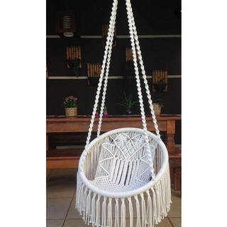 Võng, xích đu cao cấp macrame trang trí decor homestay