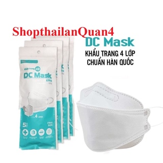 1 cái khẩu trang 4d mask kf94 an tâm mask