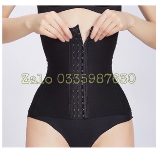 [CAO CẤP] Đai nịt bụng 28cm, 8xương chính hãng. Ôm gọn bụng dưới