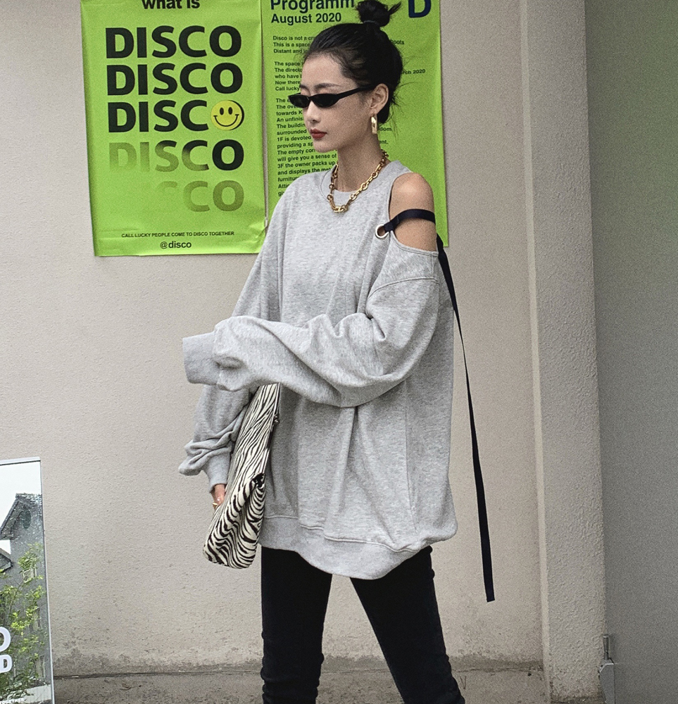 Áo Nữ Trễ Vai Gợi Cảm Phong Cách Mới 40706