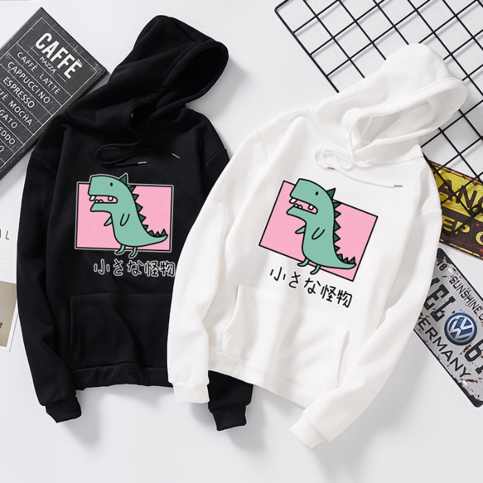 Áo Hoodies In Hình Khủng Long Xinh Xắn Dành Cho Nam Và Nữ | BigBuy360 - bigbuy360.vn