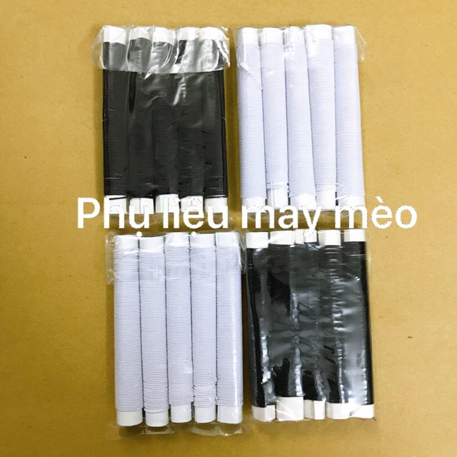 Thun chỉ ống nhỏ 1 vĩ 5 ống