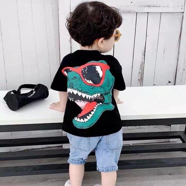 ÁO CÁ SẤU CHO BÉ