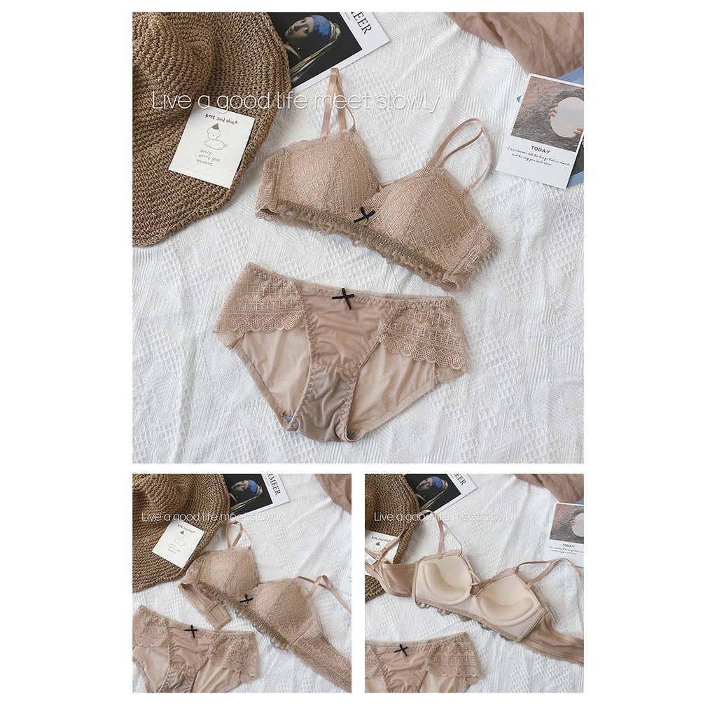 Áo Lót Nữ ❤️FREESHIP❤️ Áo Ngực Nữ không gọng mềm mại phối viền điệu đà mã AL18 | BigBuy360 - bigbuy360.vn