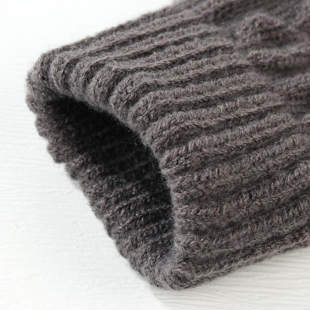 Găng Tay Len Mềm Co Dãn Thời Trang