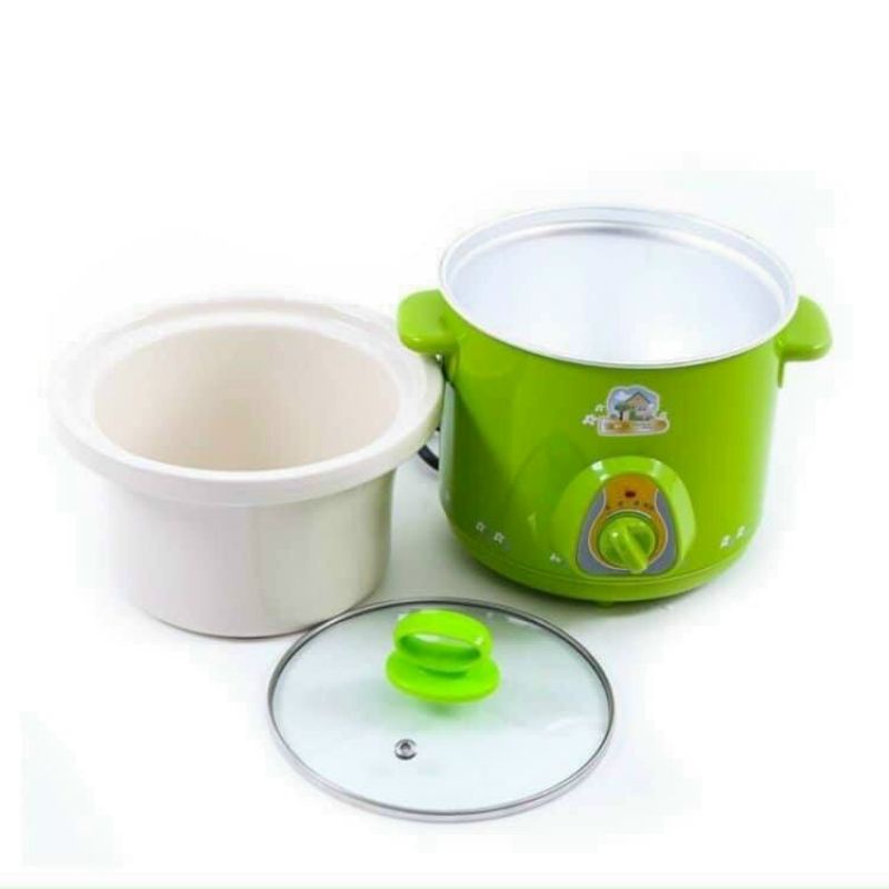 Nồi hầm cháo chậm 1.5L và 2.5L