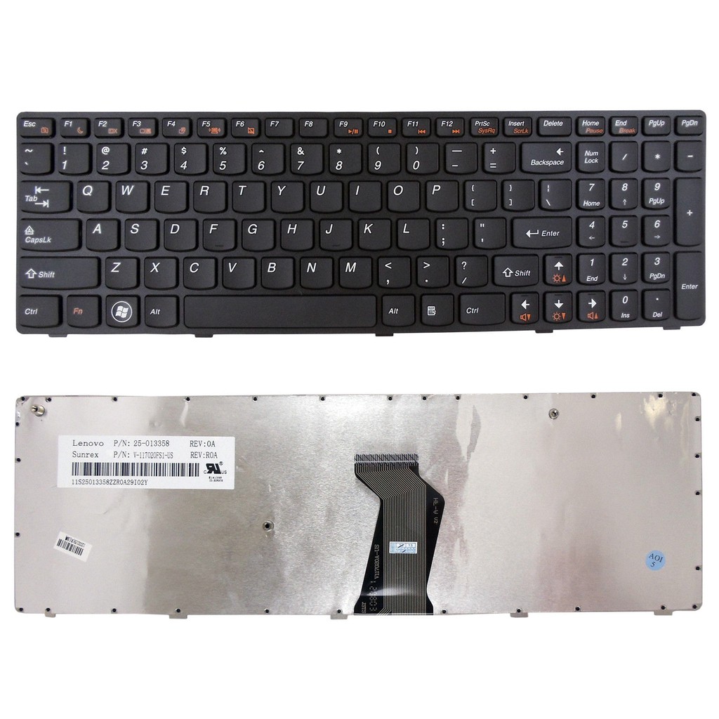 Bàn phím Lenovo Ideapad G570 Z560 Z560A Z560G Z565 G575