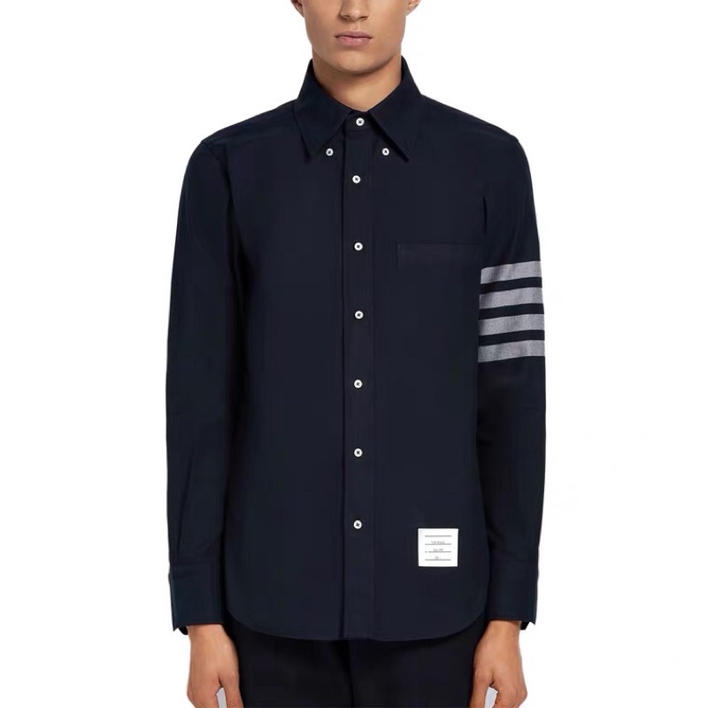 Áo sơ mi thom brown cao cấp