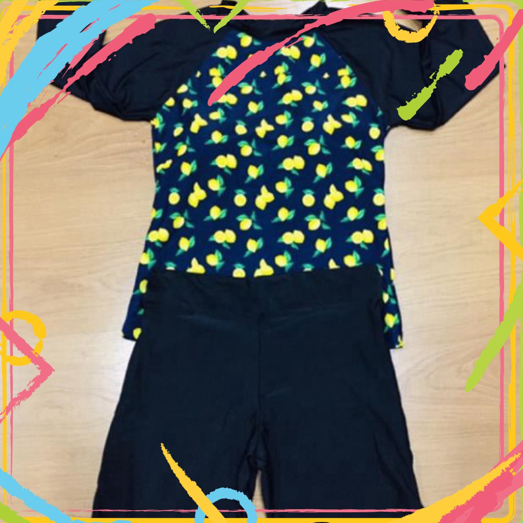 tuan00007 Áo tắm dài tay che bụng với quần đùi tuan00007 | BigBuy360 - bigbuy360.vn