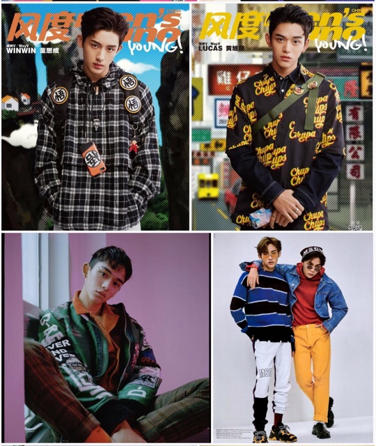 Poster khổ A4-A5-A6 WayV - Lucas - Ten - Winwin - Hendery - Kun - Yangyang - Xiao Jun tự do chọn mẫu ( Mua 2 tặng 1 )