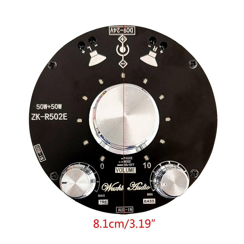 Bảng Mạch Khuếch Đại Tín Hiệu Âm Thanh Bluetooth 5.1 Cho DC 9-24V