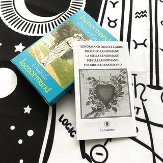 Bộ Bài Tarot Lenormand Oracle Nifoki