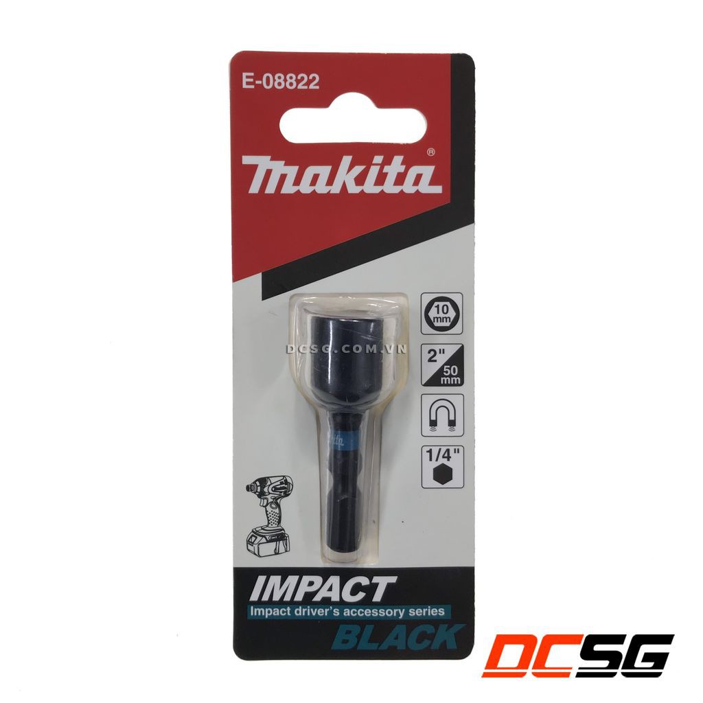 Đầu tuýp vặn ốc 6-13mm có từ IMPACT BLACK Makita | DCSG