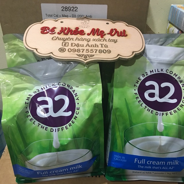 Sữa A2 nguyên kem