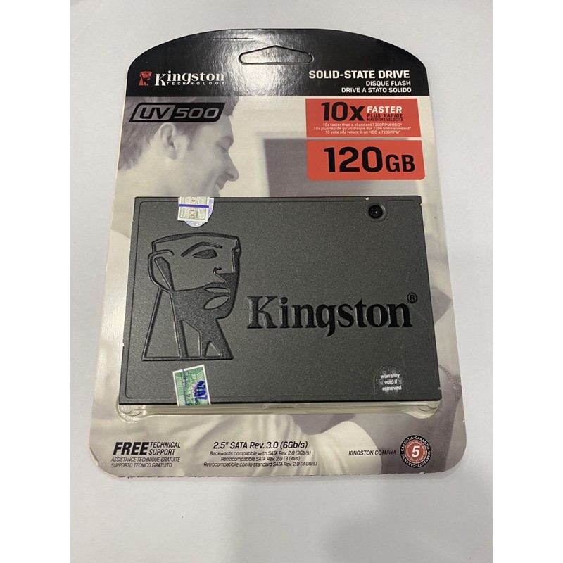 Ổ cứng SSD Kingston Laptop chính hãng FTP Bảo hành 36 tháng