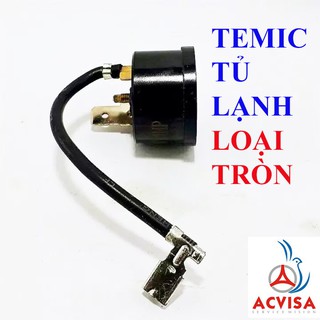 Combo 3 tecmic tủ lạnh loại tròn 1/2, 1/3, 1/4, 1/5, 1/6, 1/8 hp