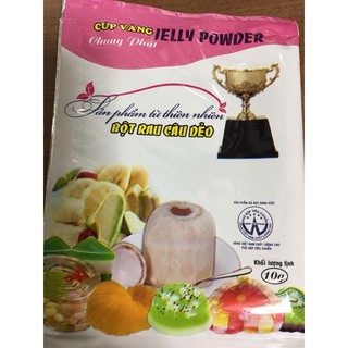 Bột Rau Câu Dẻo Chung Phát gói 10g