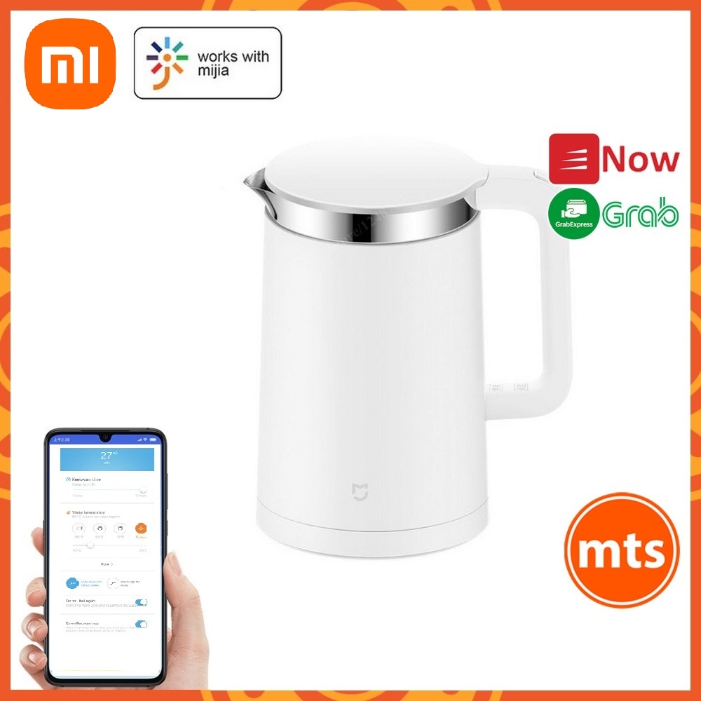 Ấm Siêu Tốc Thông Minh Xiaomi Mijia Electric Kettle YM-K1501 kế nối Bluetooth Mihome nội địa chính hãng - Minh Tín Shop