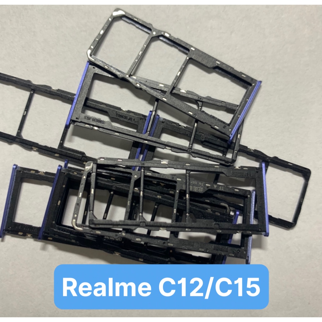Khay sim điện thoại realme C12 / C15