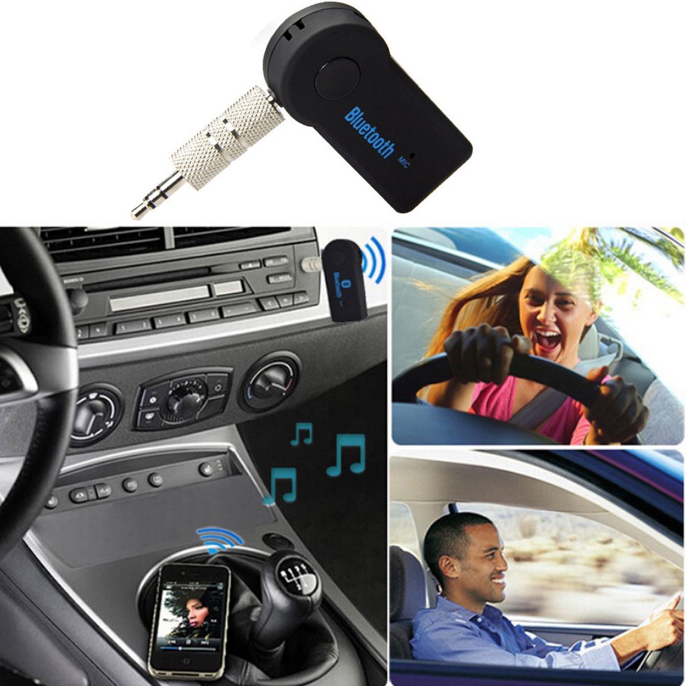 Thiết Bị Nhận Tín Hiệu Âm Thanh Bluetooth 4.0 AUX USB 3.5mm Cho TV / PC