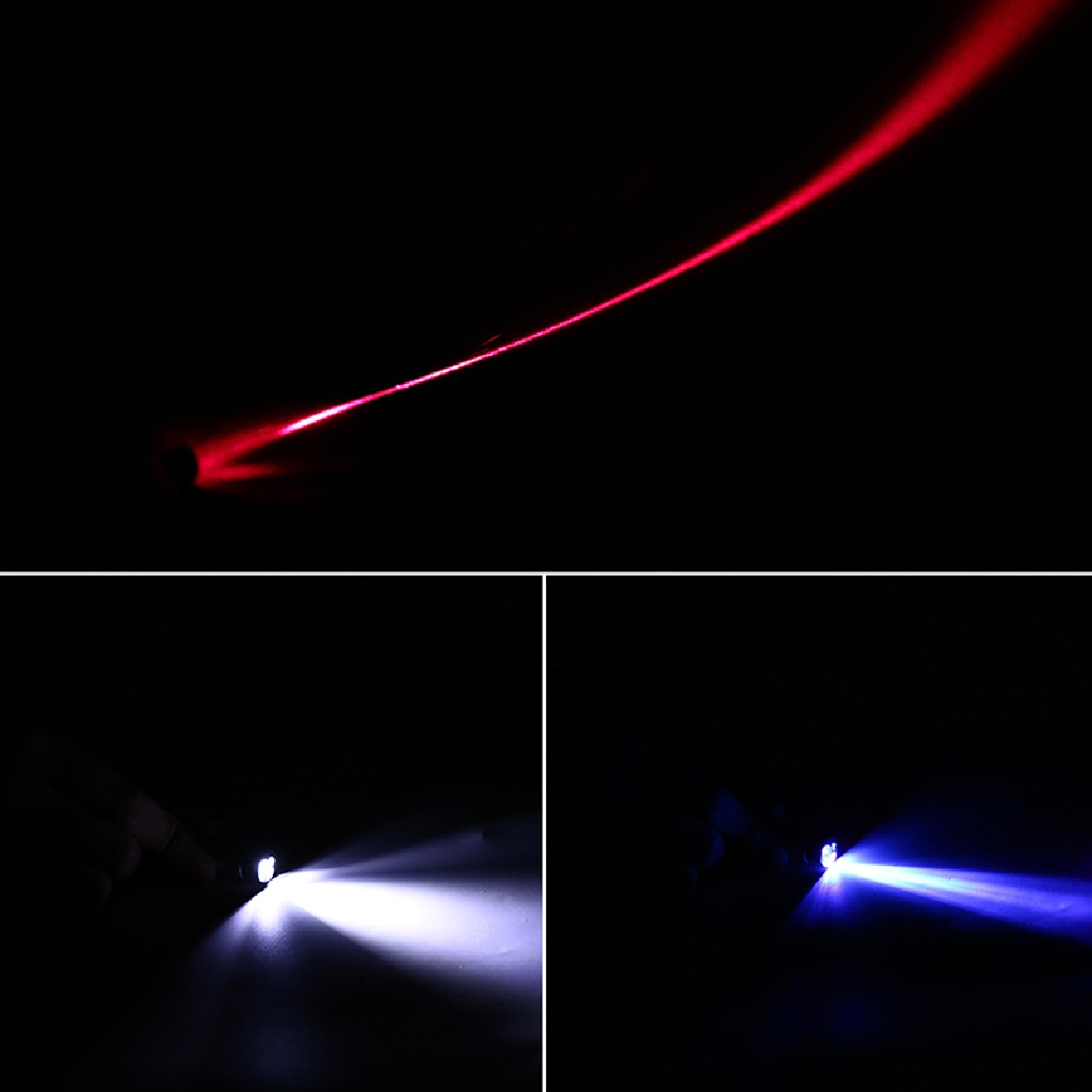 Bút chỉ trình chiếu laser màu đỏ 3 trong 1 tiện lợi