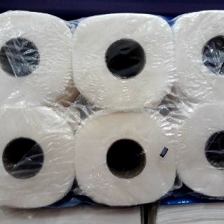 Giấy vệ sinh Watersilk 12 cuộn có lõi