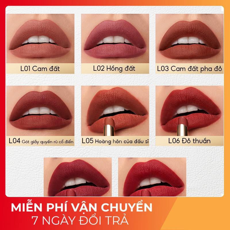 Son Lì Perfect Diary Tông Nhung Lì Đậm Bộ Sưu Tập Mùa Đông Với Thỏi Nhỏ 8 Màu | BigBuy360 - bigbuy360.vn