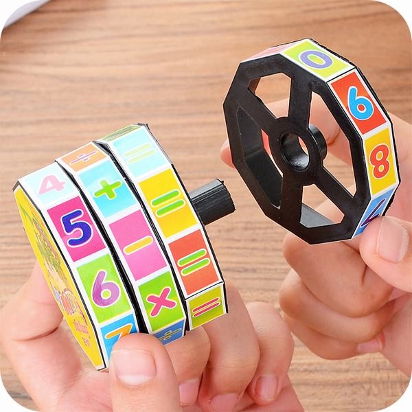 Đồ Chơi Rubik Toán Học Giúp Bé Làm Quen Với Phép Tính Cơ Bản, Bảng Cửu Chương - Đồ chơi thông minh khối rubik xoay lắp g