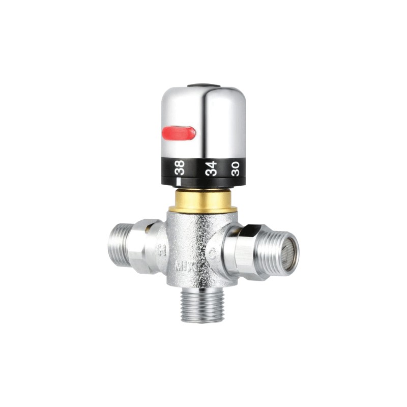 Van trộn nóng lạnh tự động điều chỉnh nhiệt độ Techhome A204